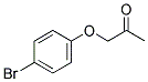 1-(4-溴苯氧基)-2-丙酮结构式_18621-22-2结构式