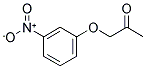 1-(3-硝基苯氧基)-2-丙酮结构式_18621-37-9结构式