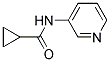 Cyclopropanecarboxamide, n-3-pyridinyl-(9ci) Structure