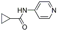 Cyclopropanecarboxamide, n-4-pyridinyl-(9ci) Structure