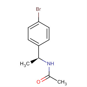 (S)-n-乙酰基-1-(4-溴苯基)乙胺结构式_186296-23-1结构式