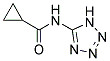 (9ci)-n-1H-四唑-5-基-环丙烷羧酰胺结构式_186302-36-3结构式