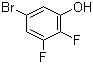 5-Bromo-2,3-difluorophenolStructure,186590-26-1Structure 5-Bromo-2,3-difluorophenol Structure,186590-26-1Structure
