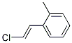 1-((E)-2-氯乙烯基)-2-甲苯结构式_18684-83-8结构式