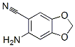 6-氨基-1,3-苯并二氧杂环戊烯-5-甲腈结构式_187164-87-0结构式