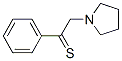 2-苯基-1-(1-吡咯烷)-乙烷硫酮结构式_18732-58-6结构式