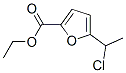 5-(1-氯乙基)-2-糠酸乙酯结构式_18744-04-2结构式
