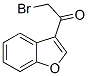 1-(1-Benzofuran-3-yl)-2-bromo-1-ethanoneStructure,187657-92-7Structure 1-(1-Benzofuran-3-yl)-2-bromo-1-ethanone Structure,187657-92-7Structure