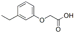 (3-乙基苯氧基)-乙酸结构式_1878-51-9结构式