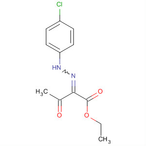 2-[2-(4-氯苯基)肼基]-3-氧代-丁酸乙酯结构式_18794-97-3结构式