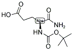 Boc-Glu-NH2结构式_18800-74-3结构式
