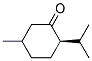 (2r)-(9ci)-5-甲基-2-(1-甲基乙基)-环己酮结构式_188002-55-3结构式