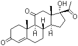21-脱氧可的松结构式_1882-82-2结构式