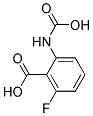 (9ci)-2-(羧基氨基)-6-氟-苯甲酸结构式_188567-91-1结构式