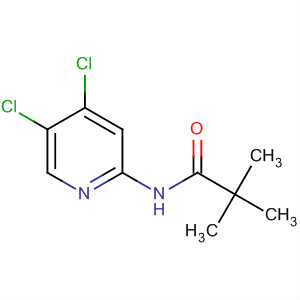 N-(4,5-二氯吡啶-2-基)-2,2-二甲基丙酰胺结构式_188577-71-1结构式