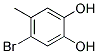 (9ci)-4-溴-5-甲基-1,2-苯二醇结构式_18863-72-4结构式