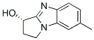 (s)-(9ci)-2,3-二氢-7-甲基-1H-吡咯并[1,2-a]苯并咪唑-3-醇结构式_188753-43-7结构式