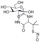 N-(2-脱氧-alpha,beta-D-吡喃葡萄糖基)-S-亚硝基-N-乙酰基-D,L-青霉胺结构式_188849-82-3结构式