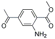 (9ci)-4-乙酰基-2-氨基-苯甲酸甲酯结构式_189063-57-8结构式