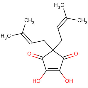 啤酒花酸结构式_1891-42-5结构式