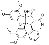 3’-MethoxyrocaglamideStructure,189322-69-8Structure 3’-Methoxyrocaglamide Structure,189322-69-8Structure