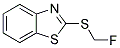 (9ci)-2-[(氟甲基)硫代]-苯并噻唑结构式_189579-55-3结构式