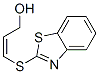 (z)-(9ci)-3-(2-苯并噻唑硫代)-2-丙烯-1-醇结构式_189579-68-8结构式