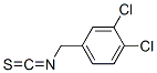 3,4-Dichlorobenzyl isothiocyanateStructure,18967-42-5Structure 3,4-Dichlorobenzyl isothiocyanate Structure,18967-42-5Structure