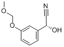 (R)-3-甲氧基甲氧基扁桃腈结构式_189683-85-0结构式