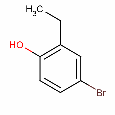 3-乙基-4-羟基苯甲酸甲酯结构式_18980-21-7结构式
