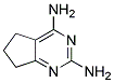 (9CI)-6,7-二氢-5H-环戊并嘧啶-2,4-二胺结构式_1899-39-4结构式