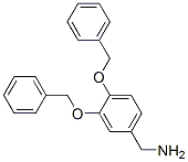 3,4-DibenzyloxybenzylamineStructure,190018-05-4Structure 3,4-Dibenzyloxybenzylamine Structure,190018-05-4Structure