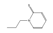 1-丙基-2(1H)-吡啶硫酮结构式_19006-74-7结构式