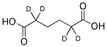 己二酸-D4结构式_19031-55-1结构式