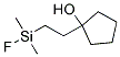 (9ci)-1-[2-(氟二甲基甲硅烷基)乙基]-环戊醇结构式_190381-12-5结构式