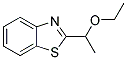 (9ci)-2-(1-乙氧基乙基)-苯并噻唑结构式_190384-97-5结构式