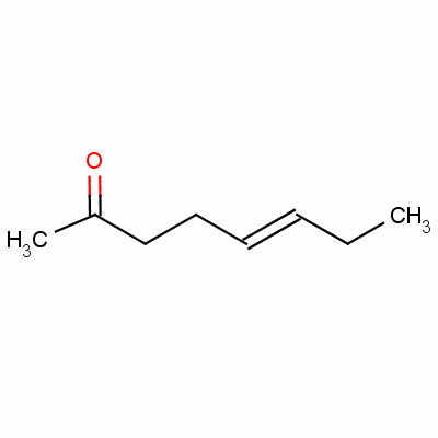 (e)-5-辛烯-2-酮结构式_19093-20-0结构式