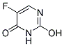 (9ci)-5-氟-2-羟基-4(3H)-嘧啶酮结构式_191047-64-0结构式