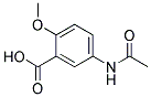 (9ci)-5-(乙酰基氨基)-2-甲氧基-苯甲酸结构式_191605-08-0结构式