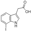 1H-indole-3-aceticacid,7-iodo-(9ci)Structure,191674-63-2Structure 1H-indole-3-aceticacid,7-iodo-(9ci) Structure,191674-63-2Structure
