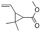 (9ci)-3-乙烯-2,2-二甲基-环丙烷羧酸甲酯结构式_191998-91-1结构式