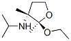 顺式-(9ci)-2-乙氧基四氢-2,3-二甲基-n-(1-甲基乙基)-3-呋喃胺结构式_192324-20-2结构式