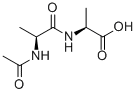 Ac-ala-ala-oh结构式_19245-87-5结构式