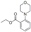 2-吗啉-4-苯甲酸乙酯结构式_192817-79-1结构式