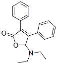 5-(二乙基氨基)-3,4-二苯基-2(5H)-呋喃酮结构式_193359-63-6结构式