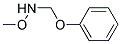 (9ci)-n-甲氧基-1-苯氧基-甲胺结构式_193547-79-4结构式