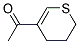 (9ci)-1-(3,4-二氢-2H-硫代吡喃-5-基)-乙酮结构式_193561-43-2结构式
