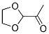 (9ci)-1-(1,3-二氧杂烷-2-基)-乙酮结构式_19358-03-3结构式