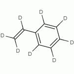 氘代苯乙烯结构式_19361-62-7结构式