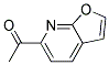 (9ci)-1-呋喃并[2,3-b]吡啶-6-基-乙酮结构式_193750-68-4结构式